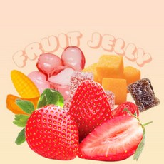 까먹는 과일 젤리 고농축 딸기 개별포장 젤리 SNS 핫아이템 인피솔, 1개, 1kg