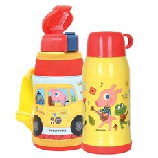 굴리굴리 보온보냉물통 [투웨이 500ml 주머니-PM131] [M0551], 1개