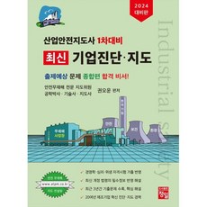 2024 산업안전지도사 1차 대비 최신 기업진단 지도, 정일