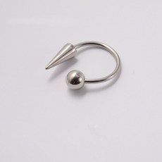 순금코피어싱링