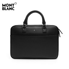 몽블랑 몽블랑 118689 사토리얼 서류가방 울트라 슬림 블랙