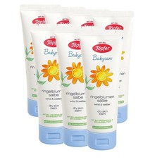 독일 퇴퍼 Topfer Wind & Wetter 윈드 & 웨더 베이비 마리골드 연고, 7개, 25ml