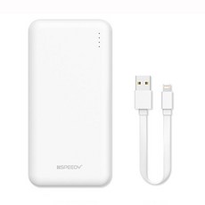아이폰 슬림 보조배터리 10000mAh 듀얼 usb 2포트