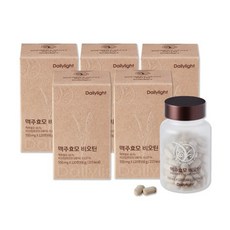데일리라이트 맥주효모 비오틴 120정 5개, 단품