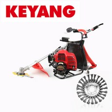 계양 KY-420SE 2행정 엔진 예초기 제초 잔디깎이 주피터 스틸 예초기날 1개 세트