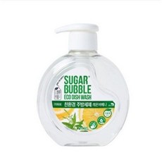 슈가버블 친환경 주방세제 레몬 버베나, 750ml, 3개