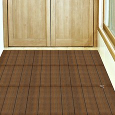 파크론원목무늬매트