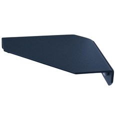마치 카페공간 MagoroLabo 코너 랙 선반 일본제 벽걸이 임대 벽에 붙어 있는 가구 벽을 손상시키지 않는다 쿠로 TETUTO ML-055, 1개, 상세페이지 참조