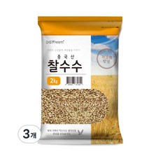 대구농산 찰수수쌀 2kg 3개, ONE COLOR, 2KG 3개