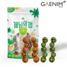 개님의상점 개님의 껌 캐터필러 4개입, 캐터필러 (4개입), 60g, 4개 - 개님의상점