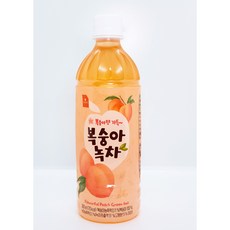 해피복숭아녹차