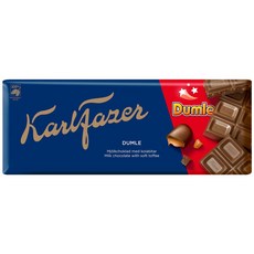 파제르 둠레 초콜릿 200g Fazer Karl Fazer Dumle Chocolate