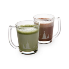 스폰지밥유리머그