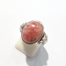 로도크로사이트반지