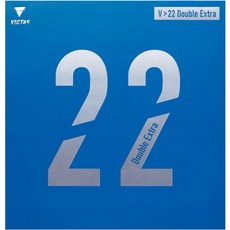 [빅타스] V22 더블 엑스트라 탁구러버 (인기상품), 파랑MAX
