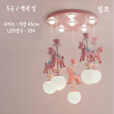 마카롱샹들리에3구