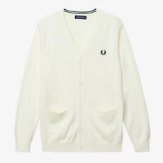 [본사정품] 프레드페리 Tipped Merino Cardigan(J09)
