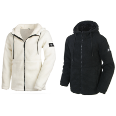 딩고 아웃도어 남여공용 양털 후드 집업 자켓 양털점퍼 후리스 플리스자켓 양털자켓