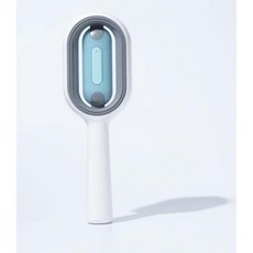 애완 동물 청소 브러쉬 미용 빗 헤어 리무버 제거 마사지 브러시, 1개