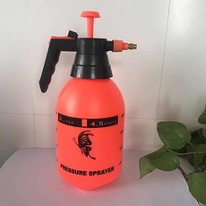 방역소독기 농약 살포기 방역기 고압분무기 자동 소독 전동 가정용 세차 화분 2L