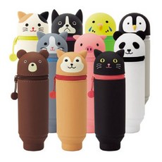 PUNILABO 스탠드필통 WHITE CAT