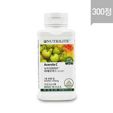  암웨이 아세로라C 비타민, 300정, 1개 