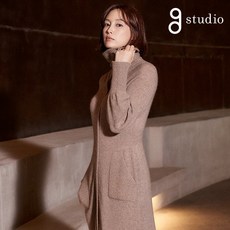 [2만원인하]지스튜디오 21FW 울라쿤 니트 가디건원피스