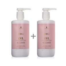 자체브랜드 슈바츠코프 비씨오일 로즈 샴푸 일반샴푸, 750ml, 2개