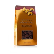 고디바 밀크 초콜릿 캐슈넛 기프트 박스 241g, 단일상품