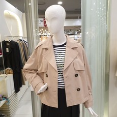 씨씨콜렉트트렌치코트