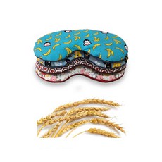 DIY KIT 현미눈찜질팩만들기 5인 국내산현미