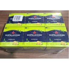 산펠레그리노 폼 펠모 자몽캔, 330ml, 24개