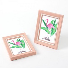 아기증명사진액자