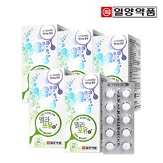 일양약품 멜라포유 L 시스테인 60정, 5개