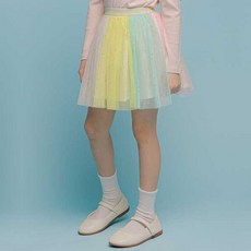 아이러브제이 N.물방울과 무지개 샤 스커트 JVSSK63