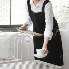 미스모네린넨앞치마