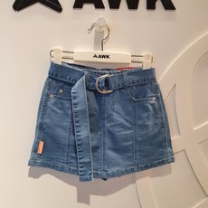 주니어데님치마바지