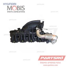 스포티지r흡기매니폴드