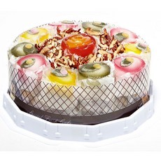 빚고을 꽃떡케이크1호(3-4인용) 생일선물, 1박스