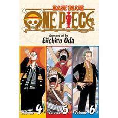 One Piece: East Blue 4-5-6 Vol. 2 (Omnibus Edition) Paperback, Viz Media, English, 9781421536262