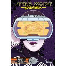Star Wars Adventures Vol. 6: Flight of the Falcon Paperback, IDW Publishing, English, 9781684054992