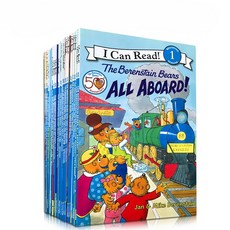 I Can Read The Berenstain Bears 34권세트/음원제공/베렌스태인 베어즈 34권
