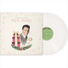 [LP] Frank Sinatra (프랭크 시나트라) - Christmas With Frank Sinatra [화이트 컬러 LP]