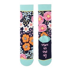여성장목발가락양말