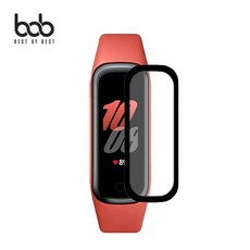 bob 갤럭시핏2 fit2 3D 곡면엣지 풀커버 PET 보호필름 멋스러운, 단일상품