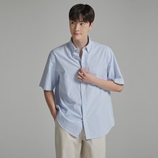 스파오반팔셔츠