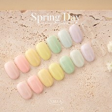 발라젤 스프링데이 8종세트 봄시럽젤 글리터젤, 1개