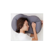 통째로 빨아쓰는 꿀잠 베개 수면 마이크로 숙면, 1개