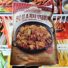 피코크 쟌슨빌 소시지 부대찌개 1000g x 5개, 1kg