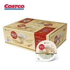 CJ햇반 CJ 먹기편한 이천쌀 즉석밥 210g 36 그릇, 36개